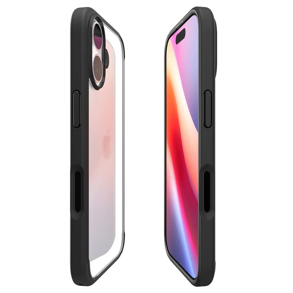 Spigen Ultra Hybrid iPhone 17 Matte Black