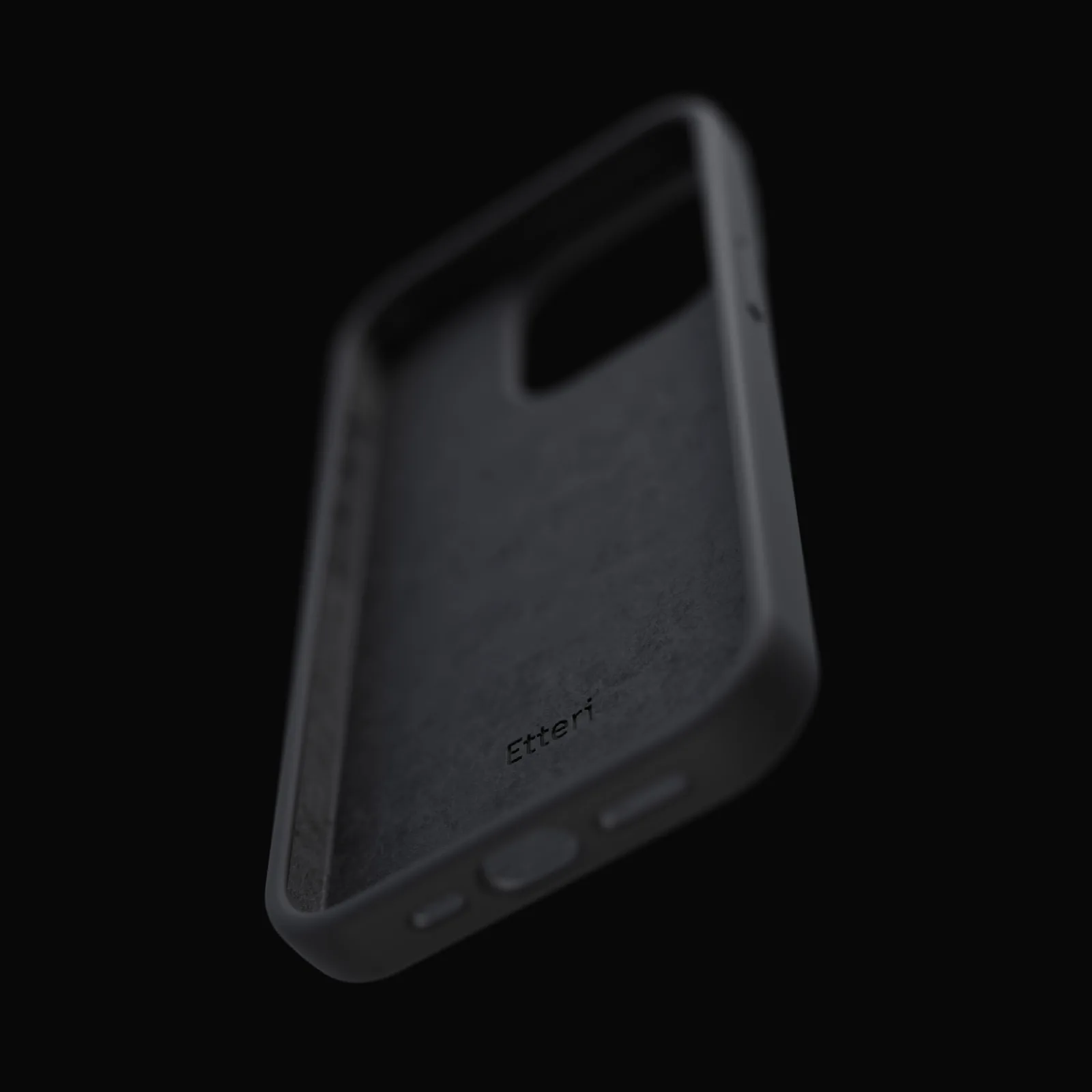 Etteri Silikonfodral för Xiaomi Redmi Note 13 5G svart