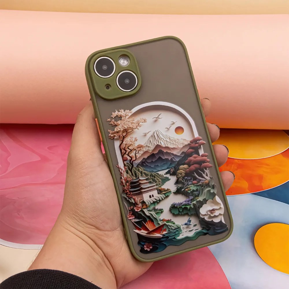Ultra Trendy case for Samsung Galaxy A05S Travel green