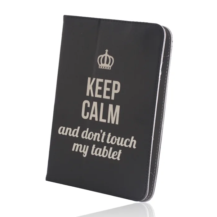 Universalfodral Keep Calm för surfplatta 9-10``