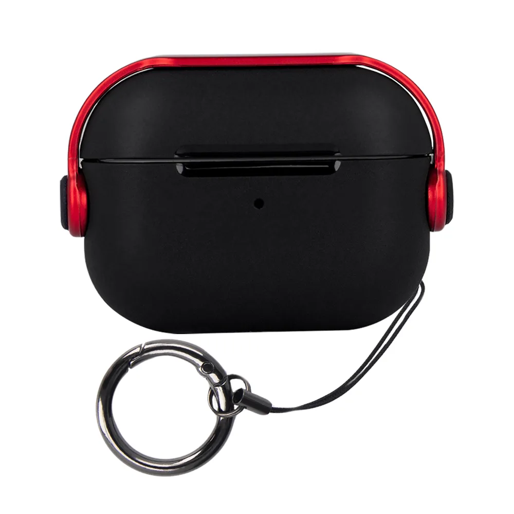 Fodral för Airpods 3 Hörlurar röd