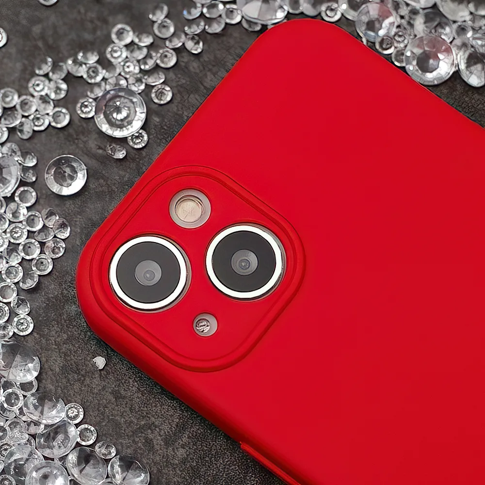 Silicon Box case for Samsung Galaxy A56 5G red