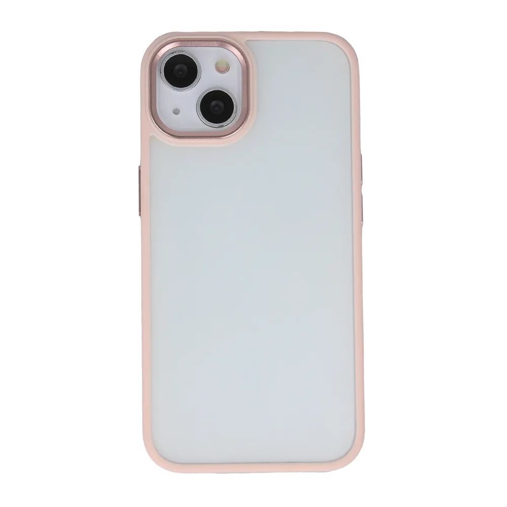 Satin Matt fodral för iPhone 14 Pro 6,1″ rosa