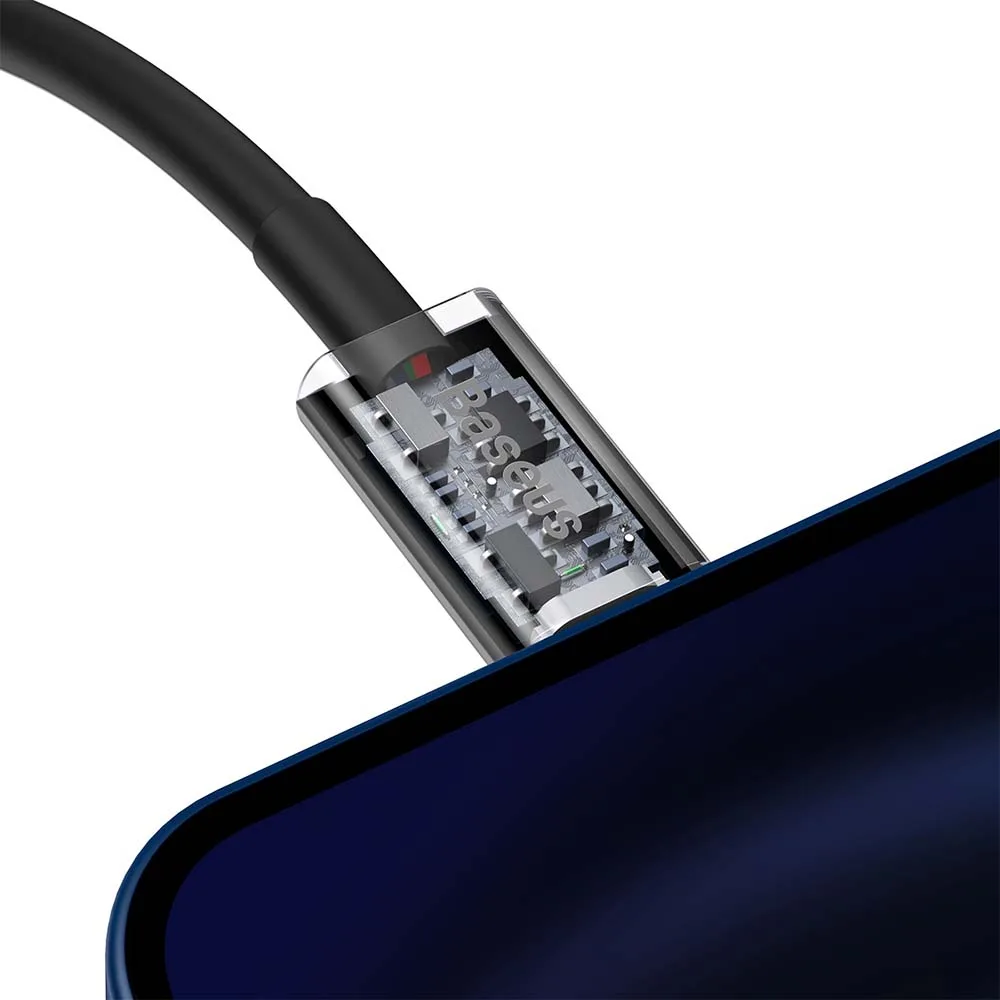 Baseus cable Superior PD USB-C – Lightning 1,0 m black 20W