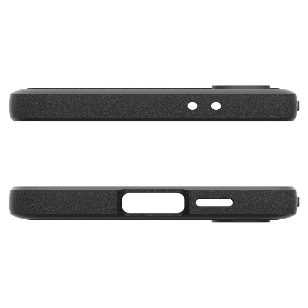 Spigen Rugged Armor-fodral för Samsung Galaxy S24 FE i matt svart