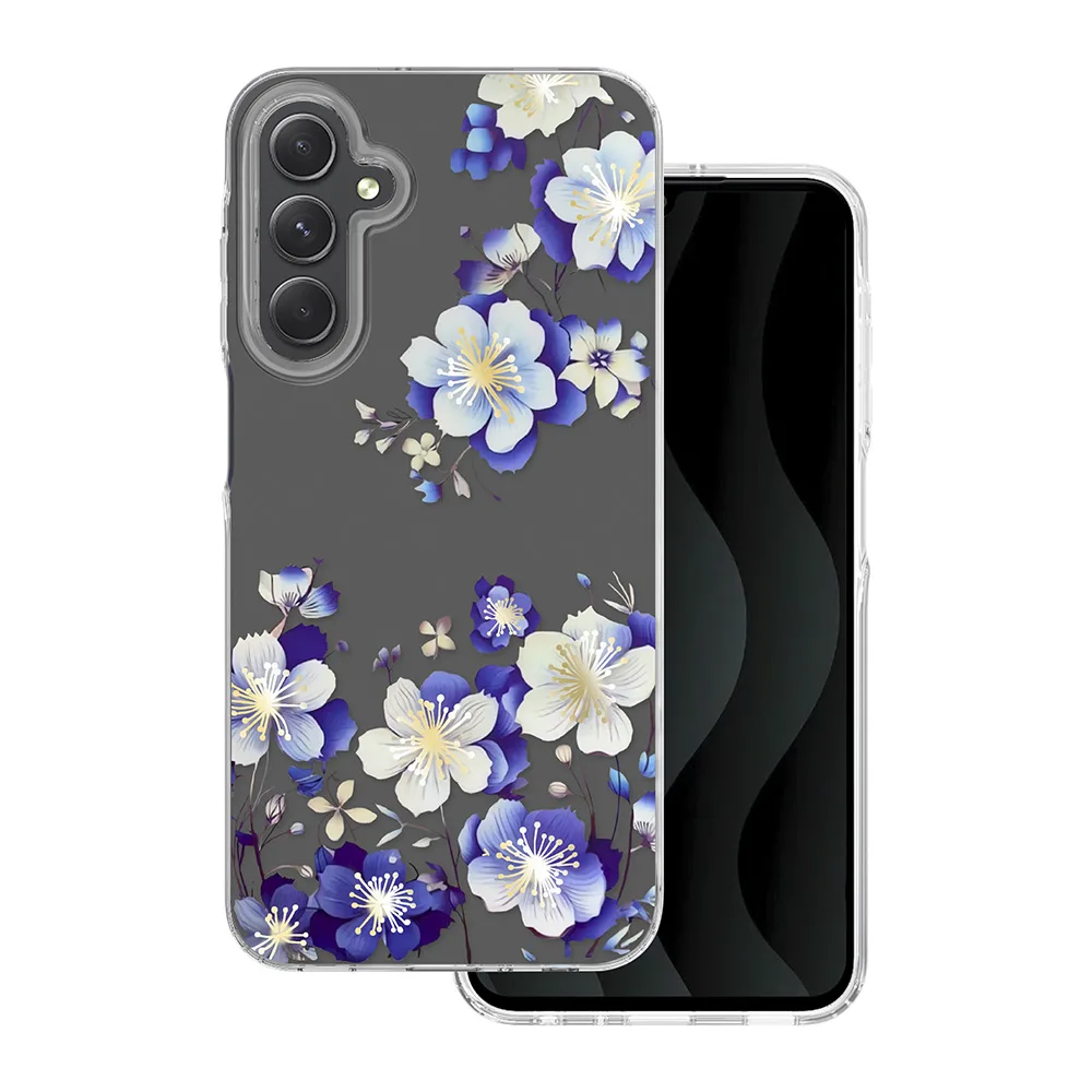 IMD-tryckt ska för Samsung Galaxy A25 5G (global) med blomstermotiv