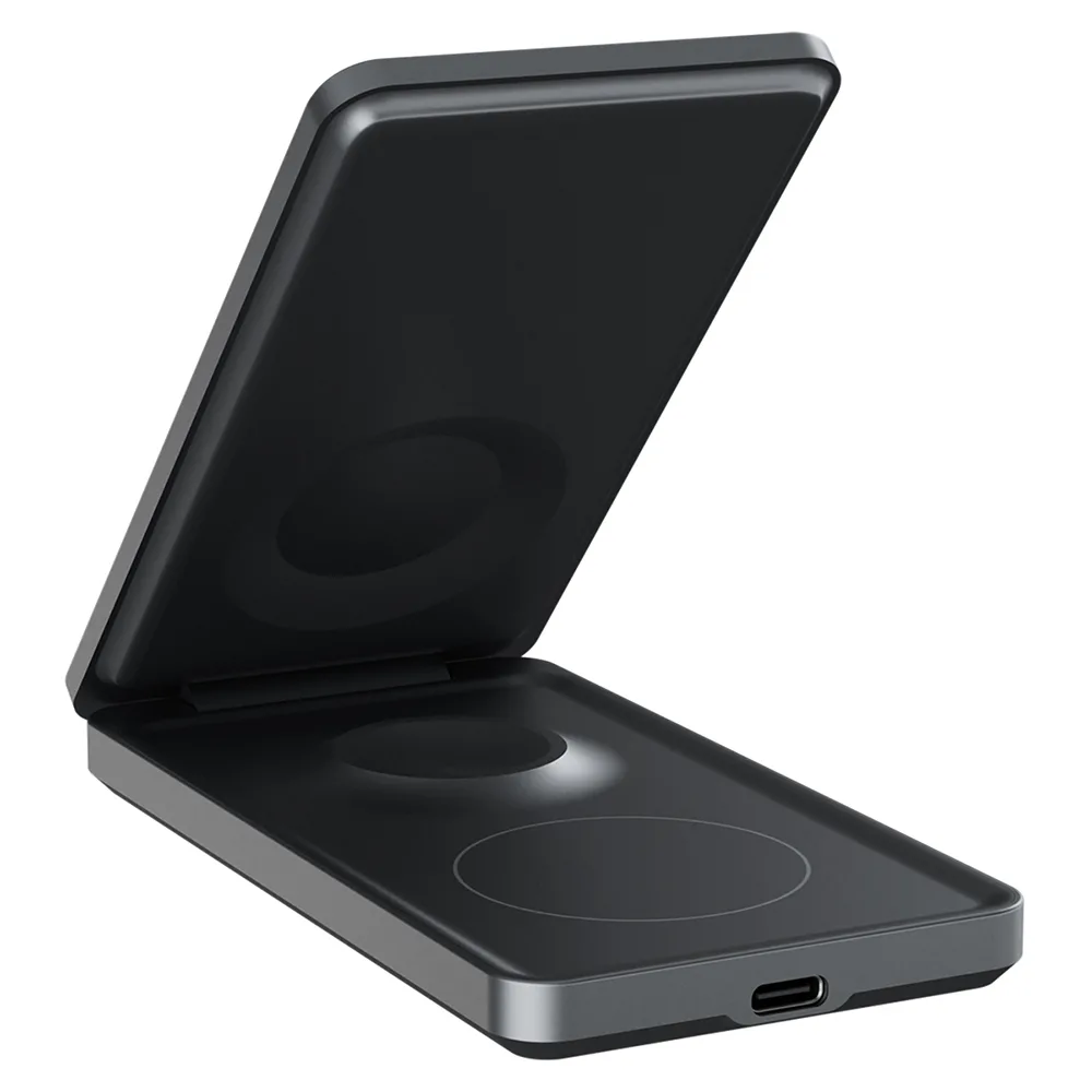 Proove trådlös laddare Metal Edge 3 i 1 grå