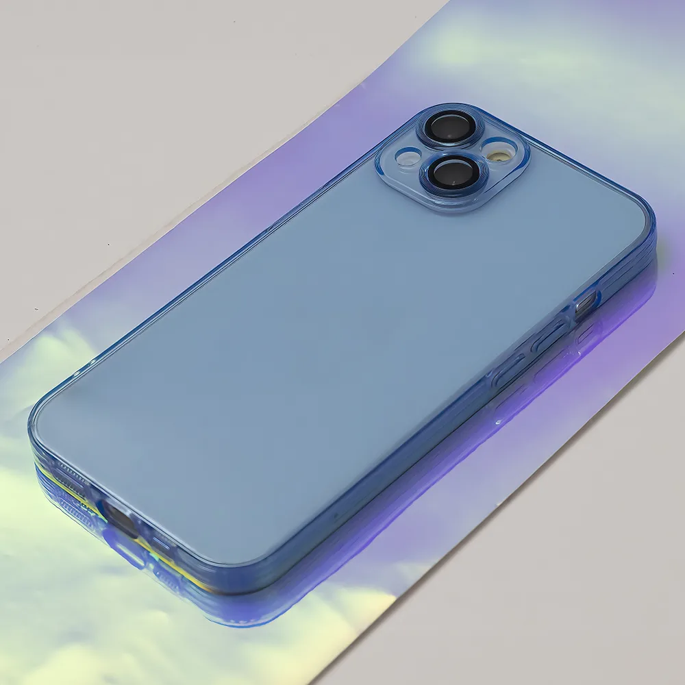 Slim Color fodral för modell Samsung Galaxy A25 5G (global) blå