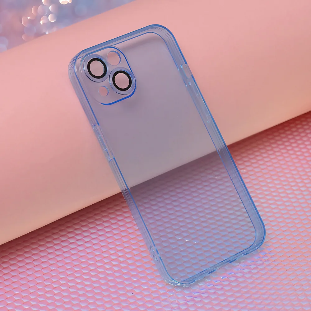 Slim Color fodral för modell Samsung Galaxy A25 5G (global) blå