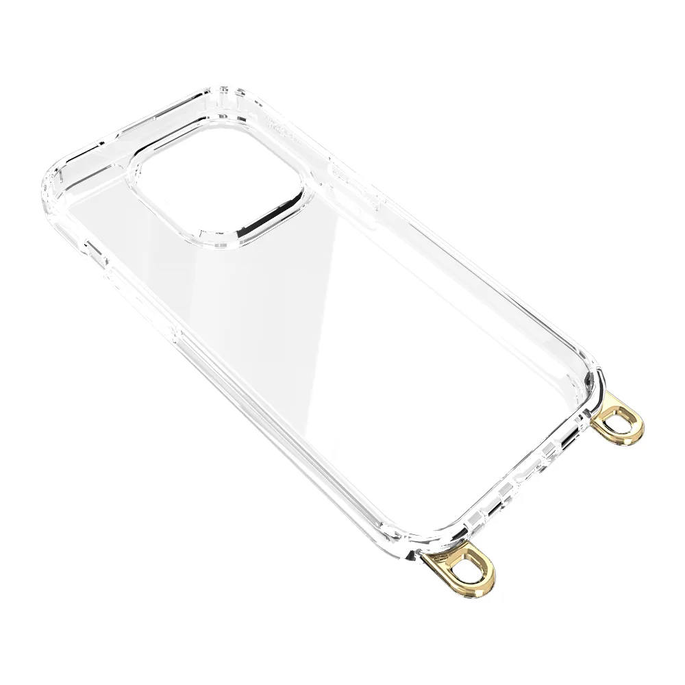 Fodral med krokhållare för iPhone 11 i guld