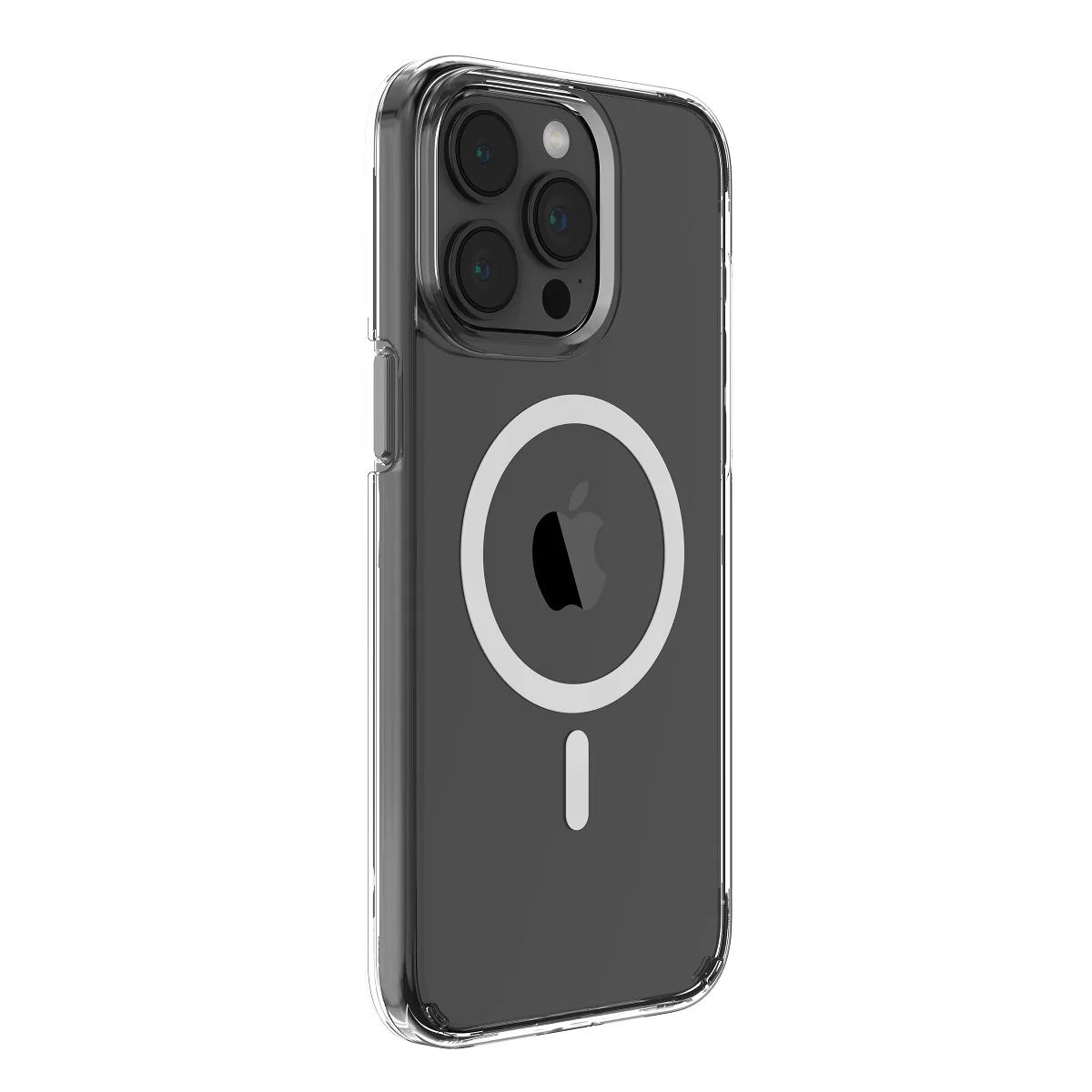 Kommafodral Elemental Mag för iPhone 15 Pro Max transparent