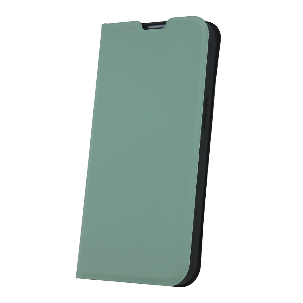 Smart mjuk fodral för iPhone 16 Plus 6,7″ ljusgrön
