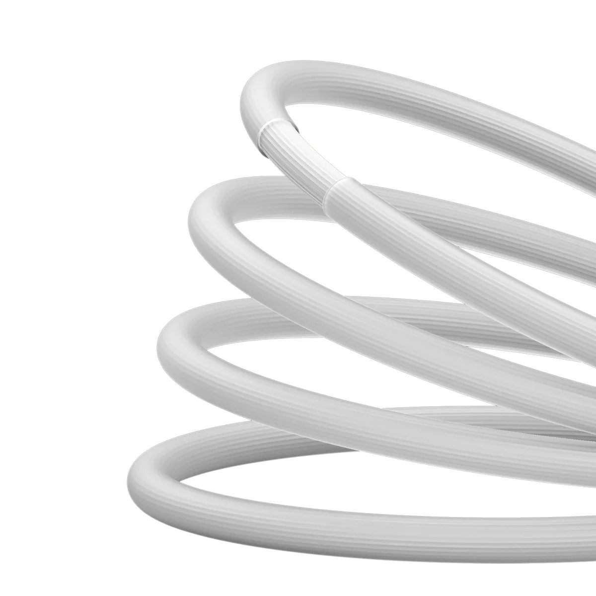 Baseus sladd CoolPlay USB-C – Lightning 2m 20W vit