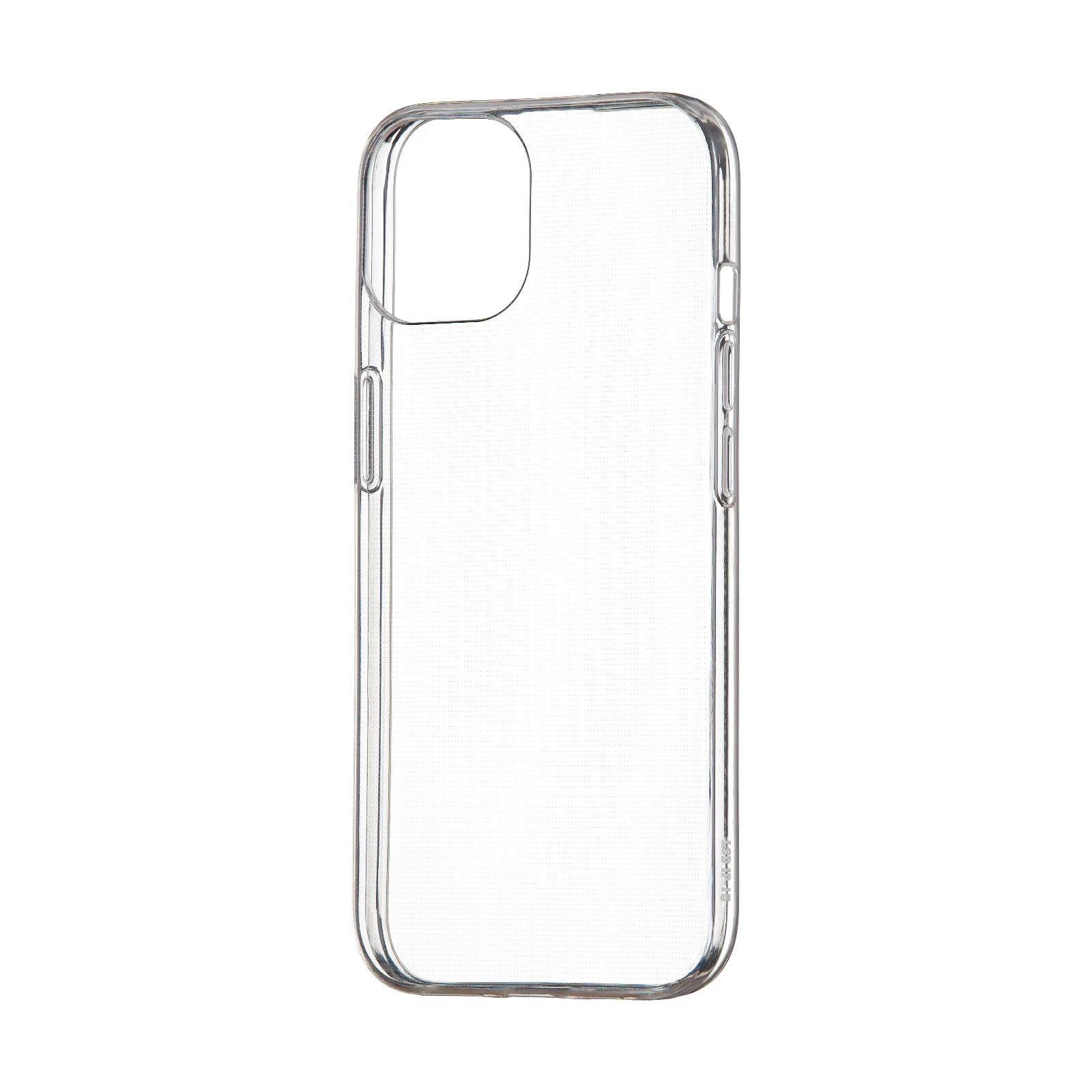 Slim case 1 mm for iPhone 13 Mini 5,4" transparent