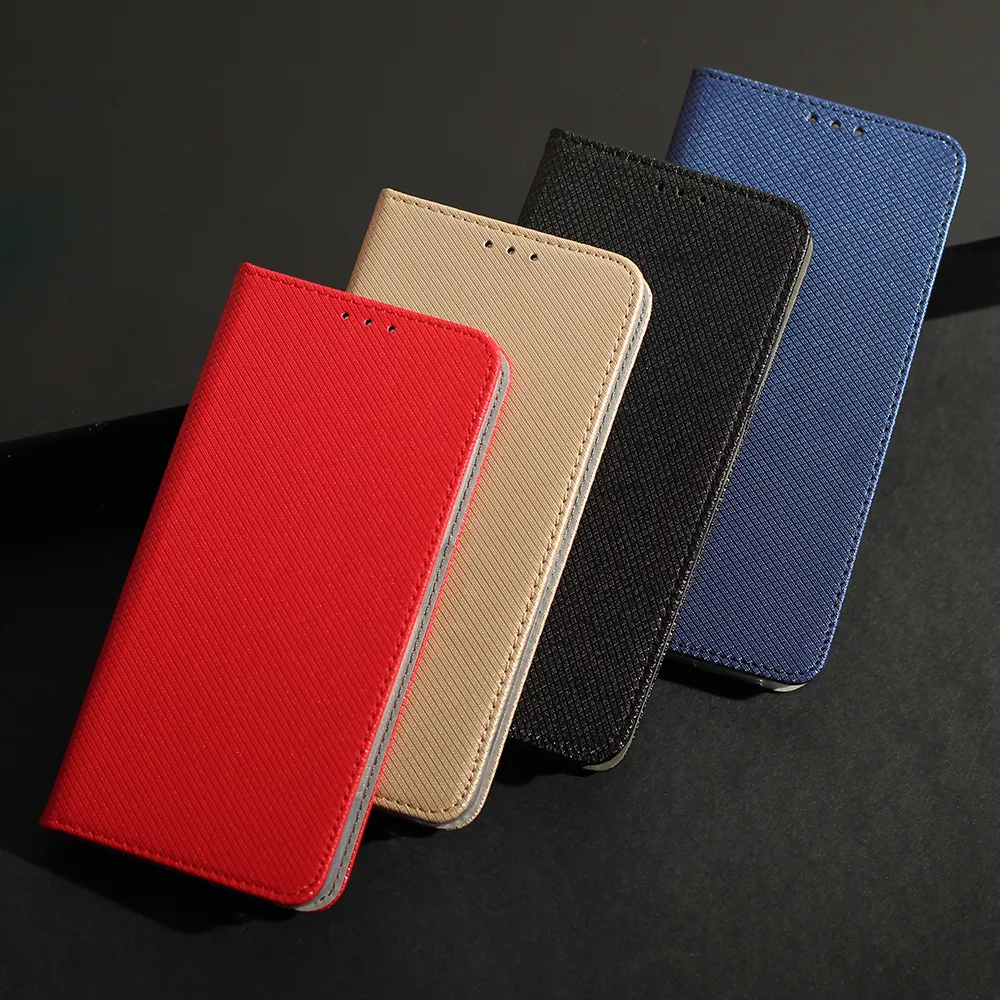 Smart magnetfodral för Samsung Galaxy J6 2018 svart