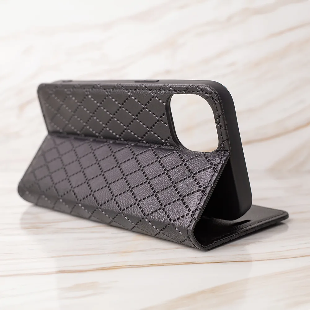 Smart Caro case for iPhone 17 6,3″ black