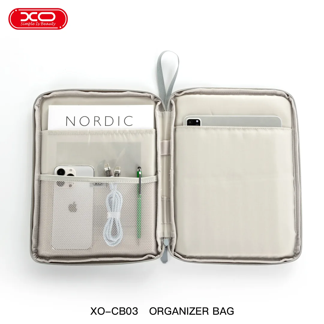 XO Tablet-väska CB03 12,9 tum svart