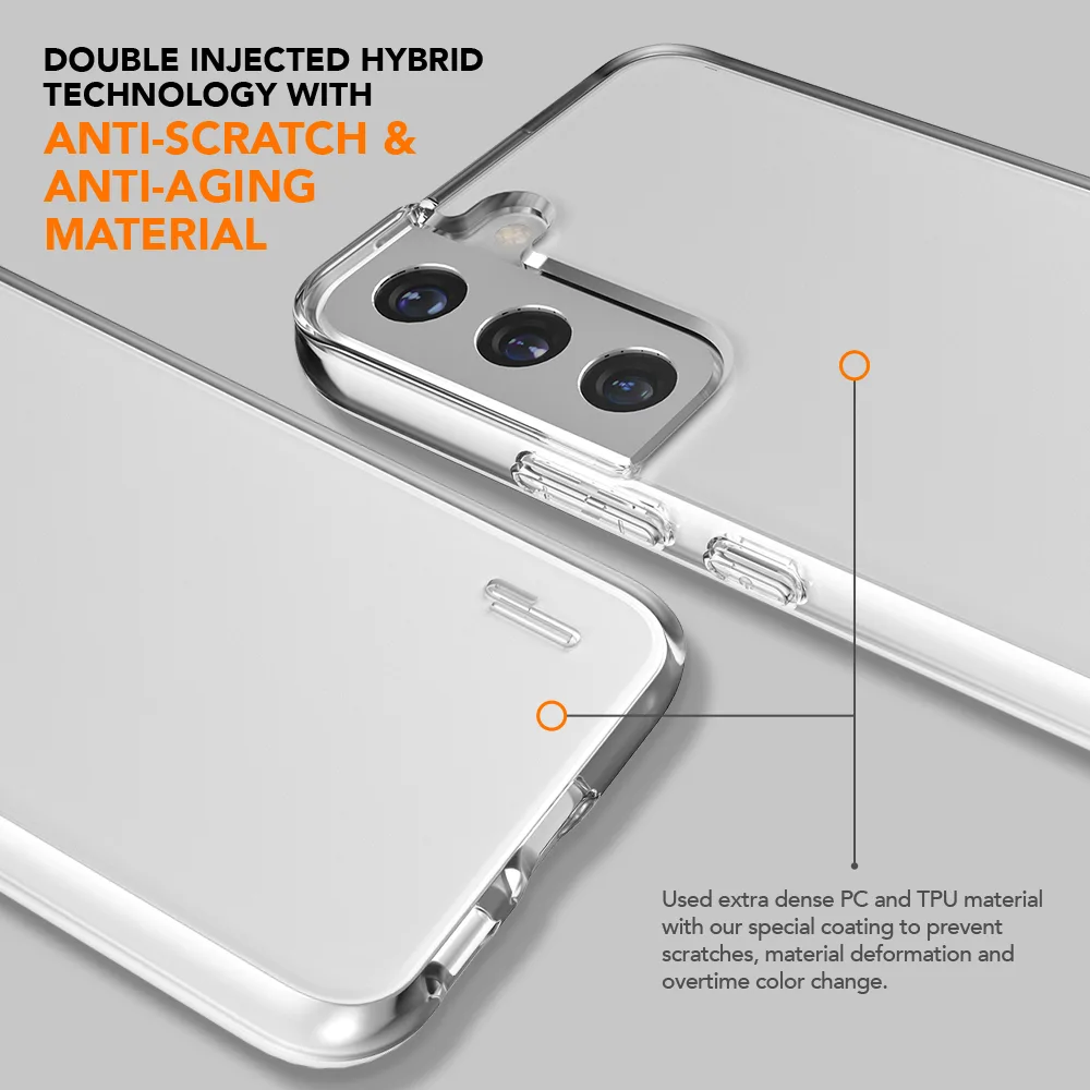 Ugly Rubber Pure skal till Samsung Galaxy S23 klar