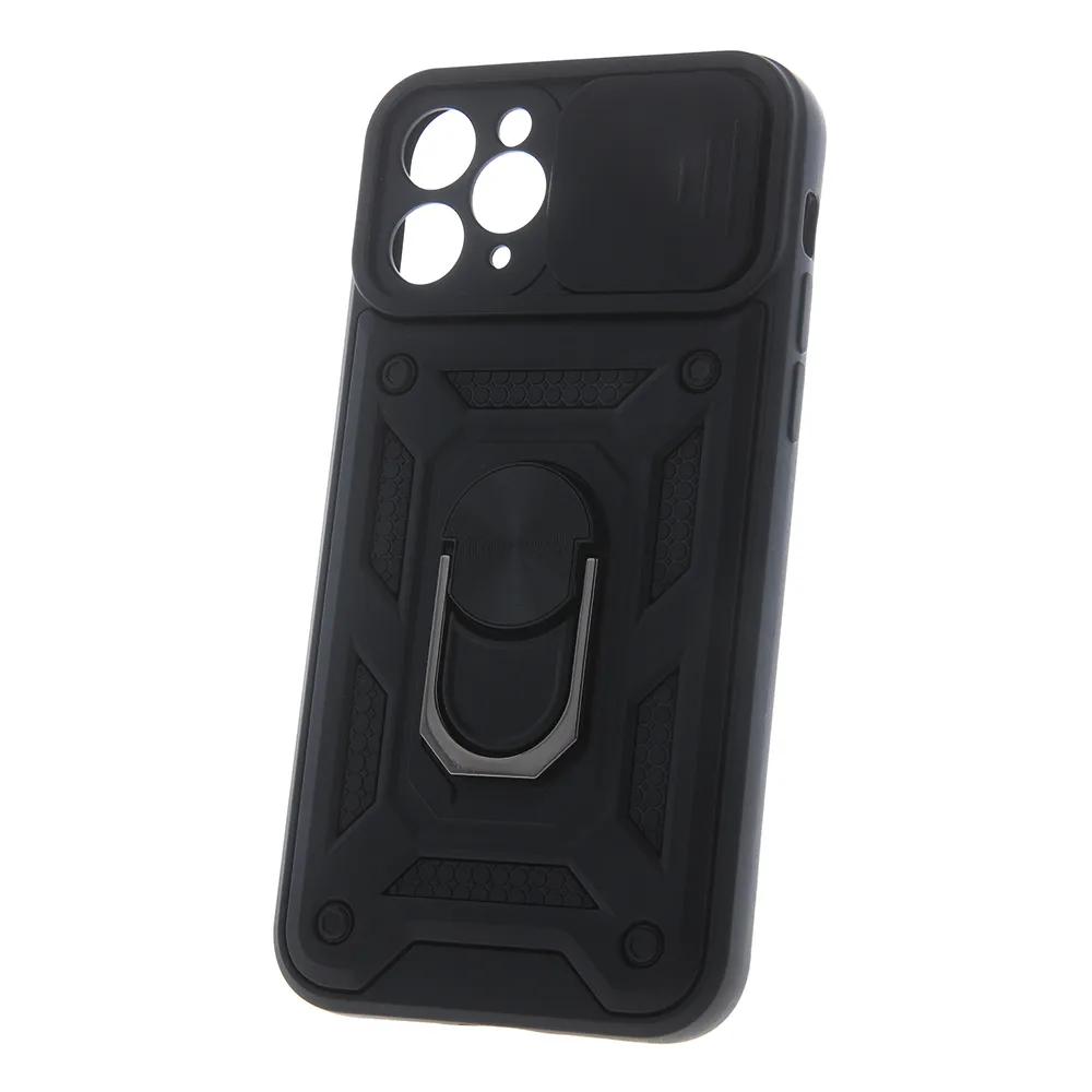 Defender Slide fodral till iPhone 15 6,1" svart