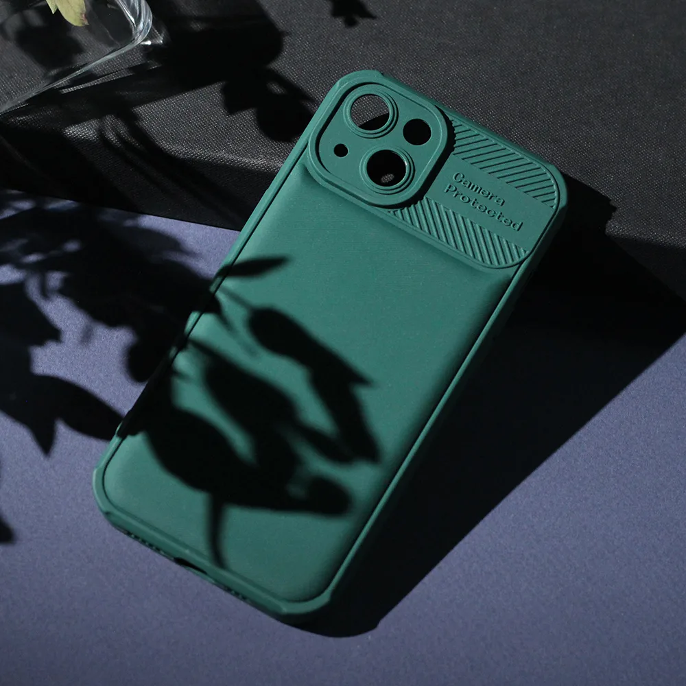Honeycomb-fodral för Xiaomi Redmi 13C 4G / Poco C65 grön skog