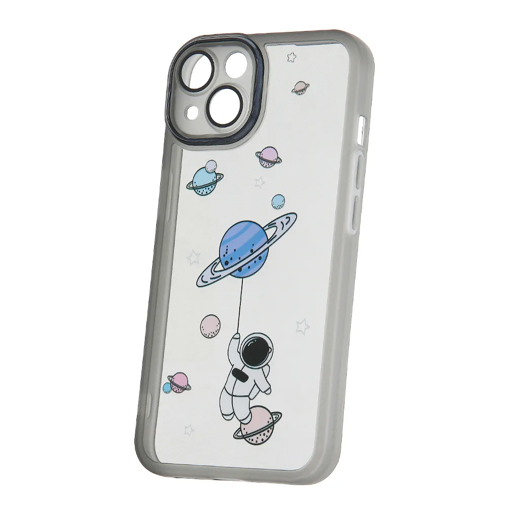 Ultra Trendigt fodral för iPhone 12 Pro 6,1" Space 2