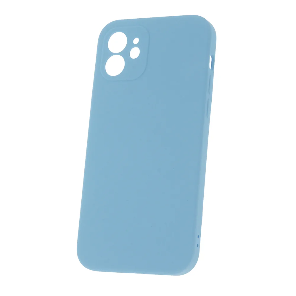 Mag Invisible fodral för iPhone 12 6,1" pastellblått