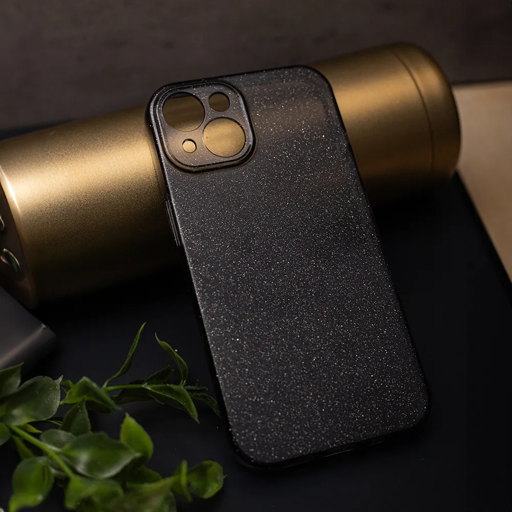 Shine fodral till Motorola Moto G14 rökig