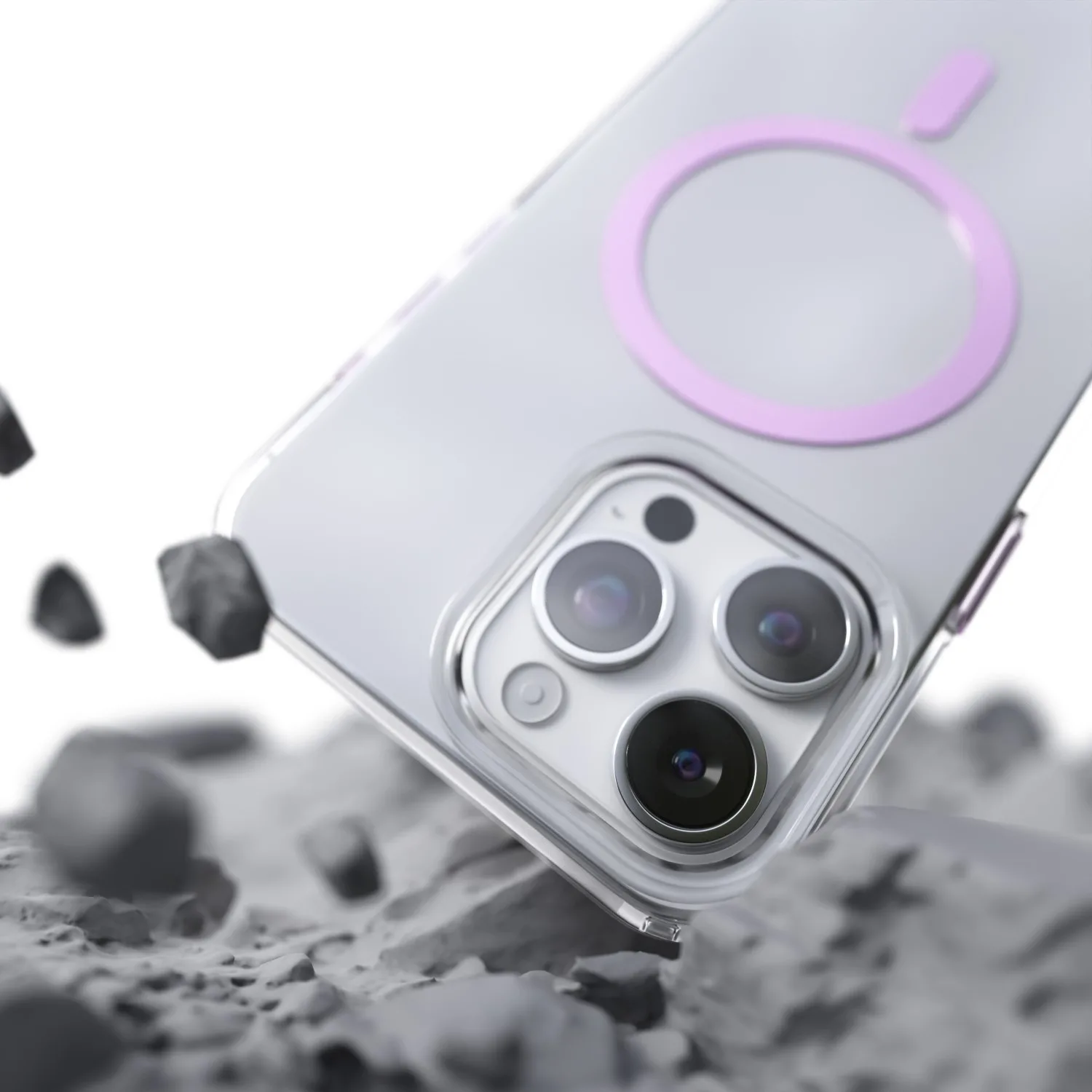 Etteri Color Mag case for iPhone 16 Pro Max 6,9″ pink