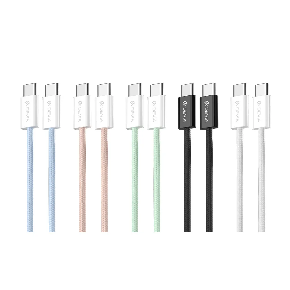 Devia cable Smart EC325 PD USB-C – USB-C 1,0 m 60W 3A blue