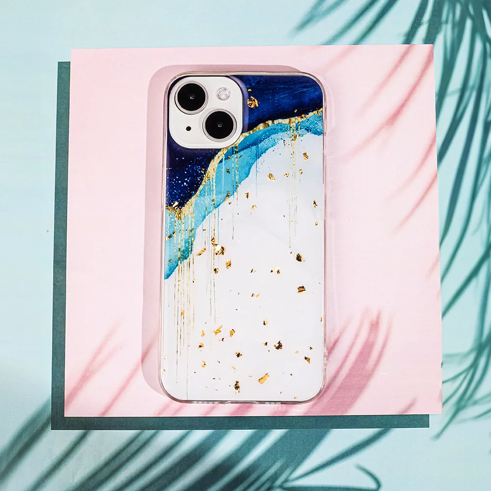 Guld Glam-fodral till Samsung Galaxy A05S isberg