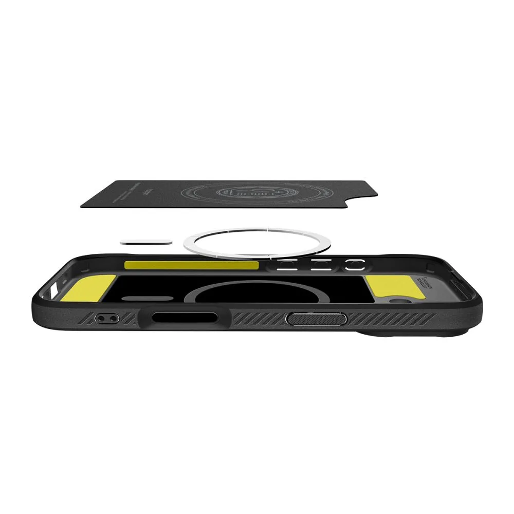 Spigen Rugged Armor Mag Magsafe case for iPhone 17 Matte Black