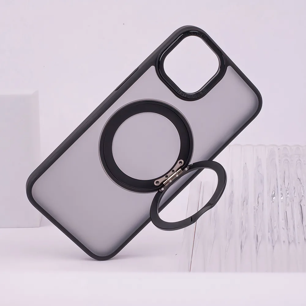 Mag Ring Rotating case for iPhone 12 / 12 Pro 6,1″ black