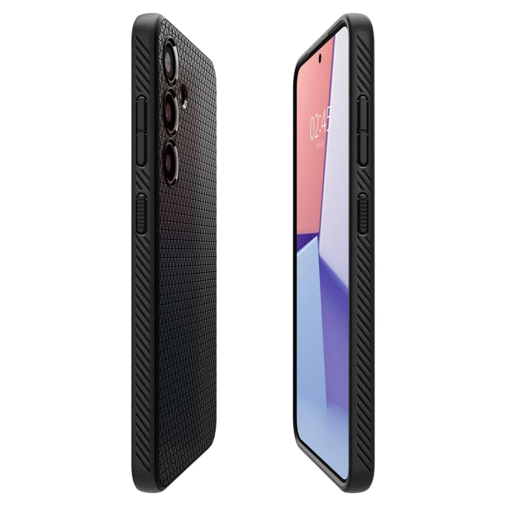 Spigen Liquid Air case for Samsung Galaxy S24 Plus matte black