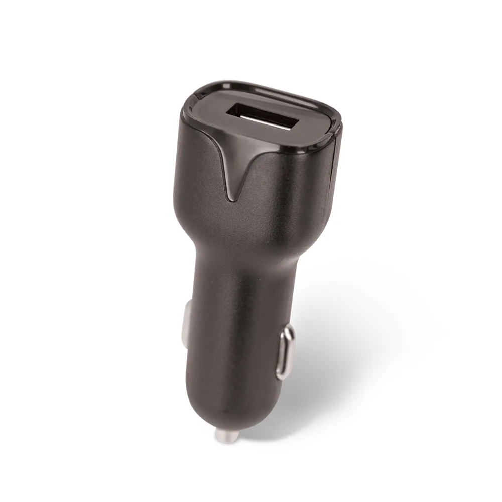 Setty bil laddare 1x USB 2,4A svart + USB-C-kabel 1,0 m