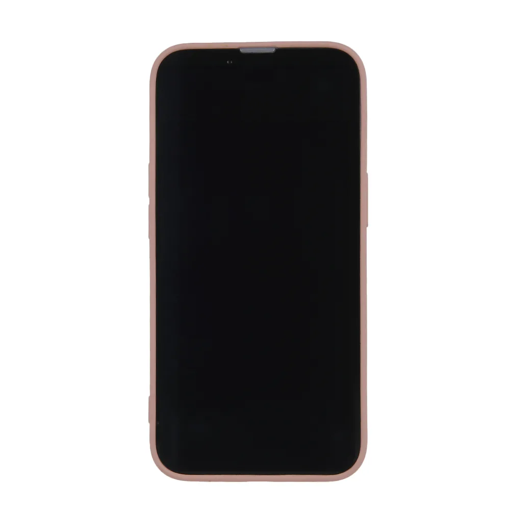Simple Color Mag-fodral för iPhone 13 Pro Max 6,7″ rosa