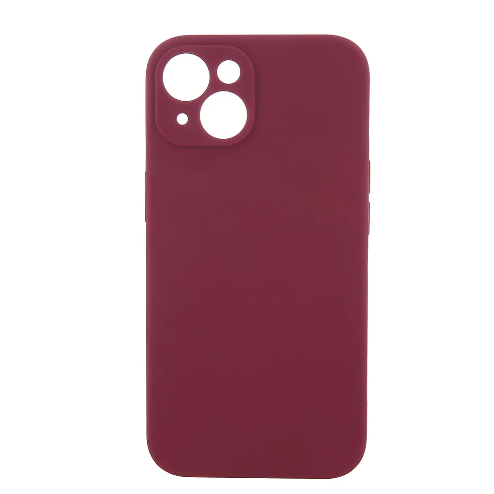 Mag Invisible fodral för iPhone 14 6,1″ vinröd