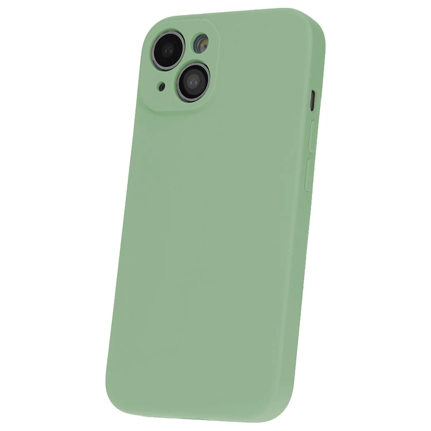 Silicon case for iPhone 17 6,3″ pistachio