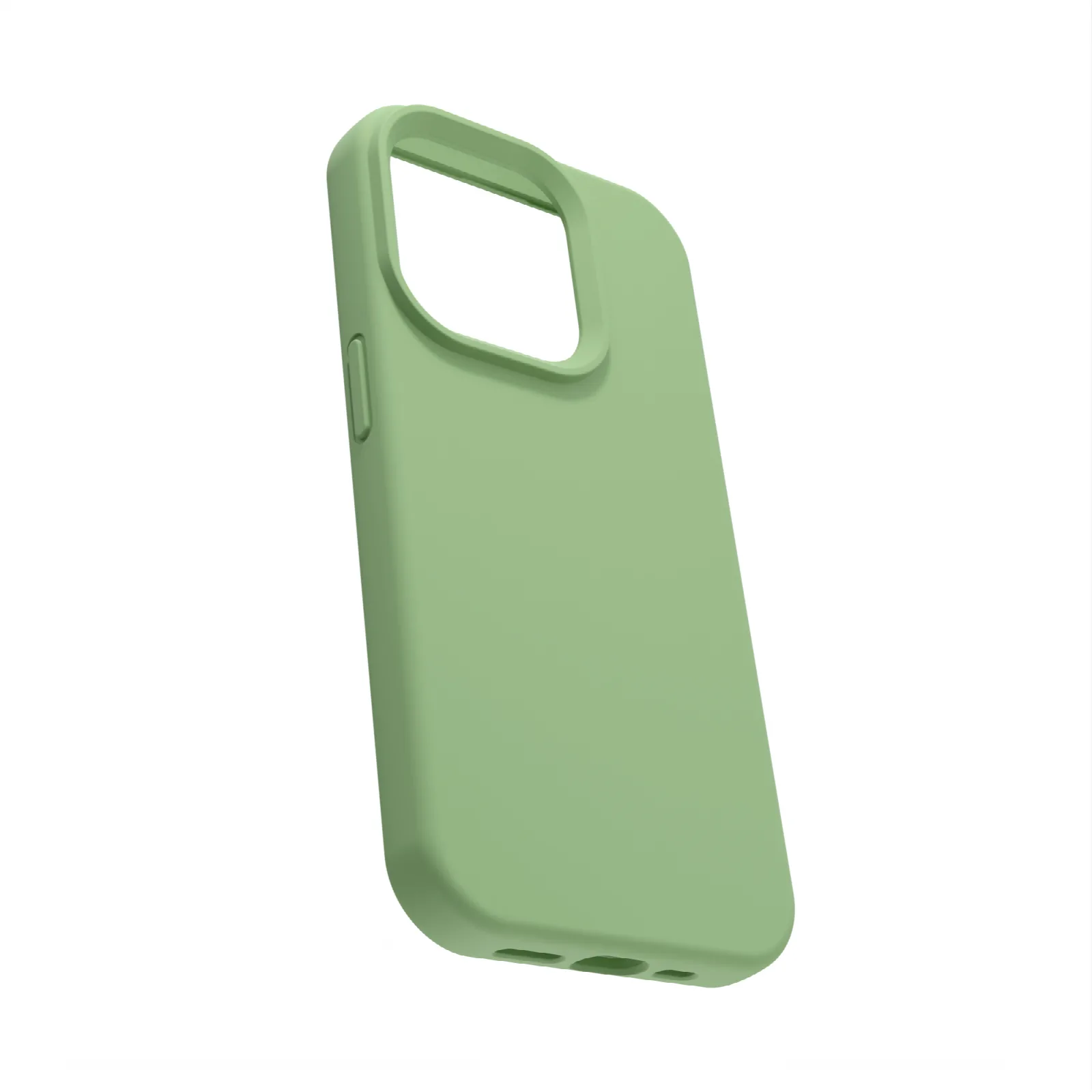 Etteri Silicone case för iPhone 14 6,1″ ljusgrön