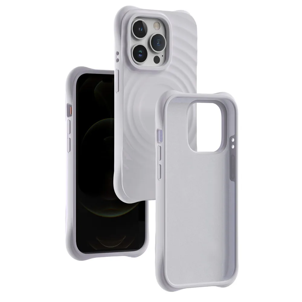 Circle Mag-fodral för iPhone 11 i grått