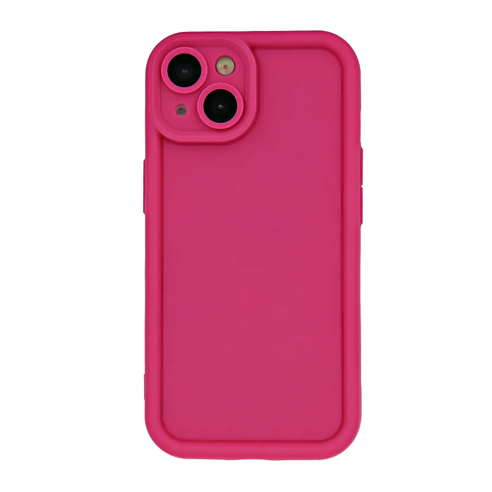Rim TPU-fodral för Honor 200 rosa