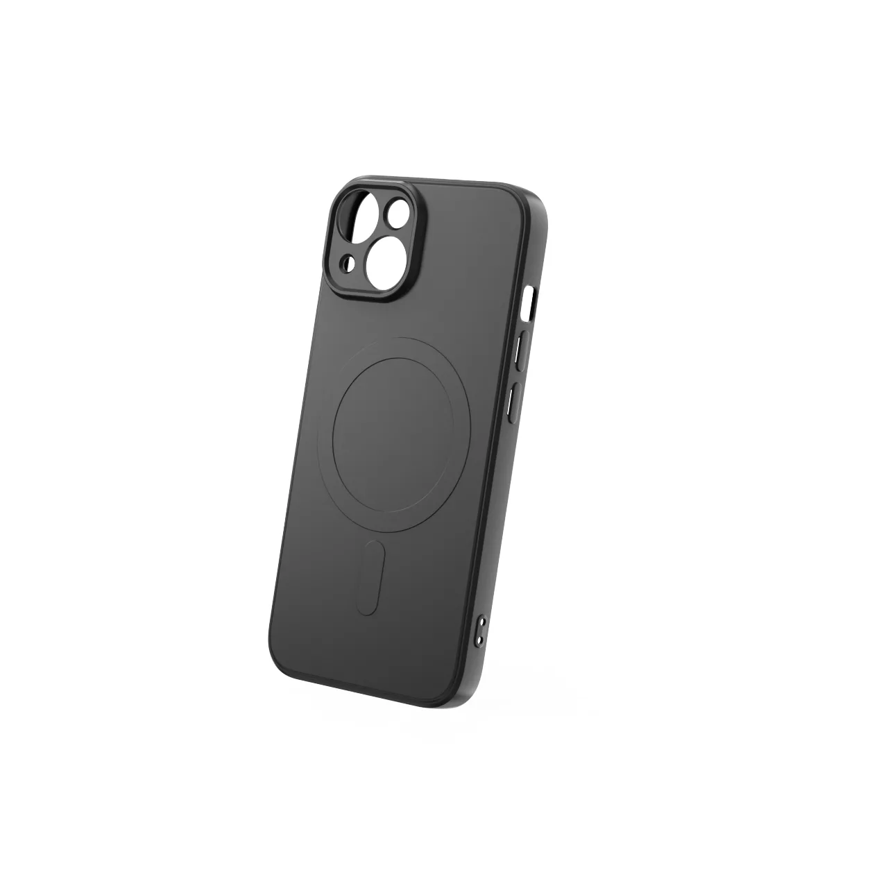 Simple Color Mag case for iPhone 16 6,1″ black
