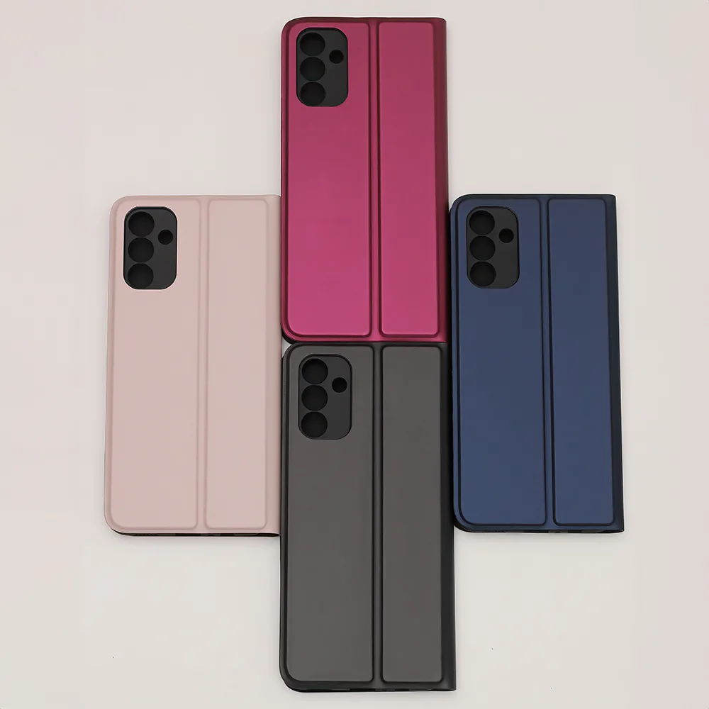 Smart Soft case för Samsung Galaxy A55 5G marinblå
