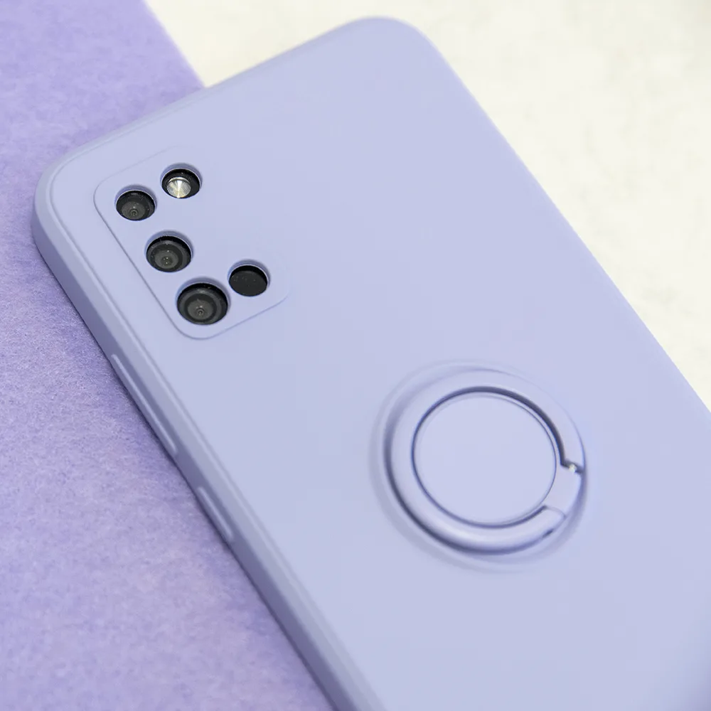 Finger Grip-fodral för iPhone 16 Pro 6,3″ i lila