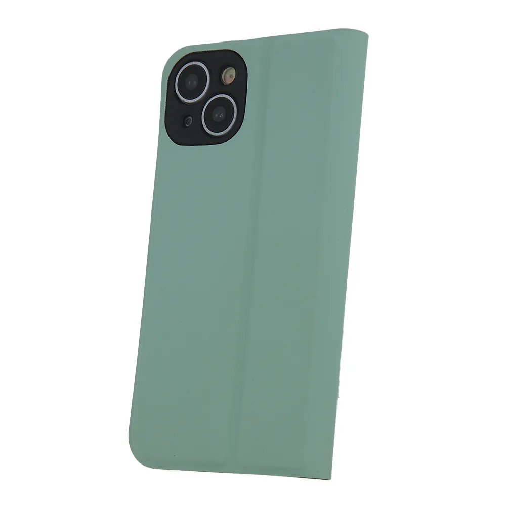 Smart mjuk fodral för iPhone 16 Plus 6,7″ ljusgrön