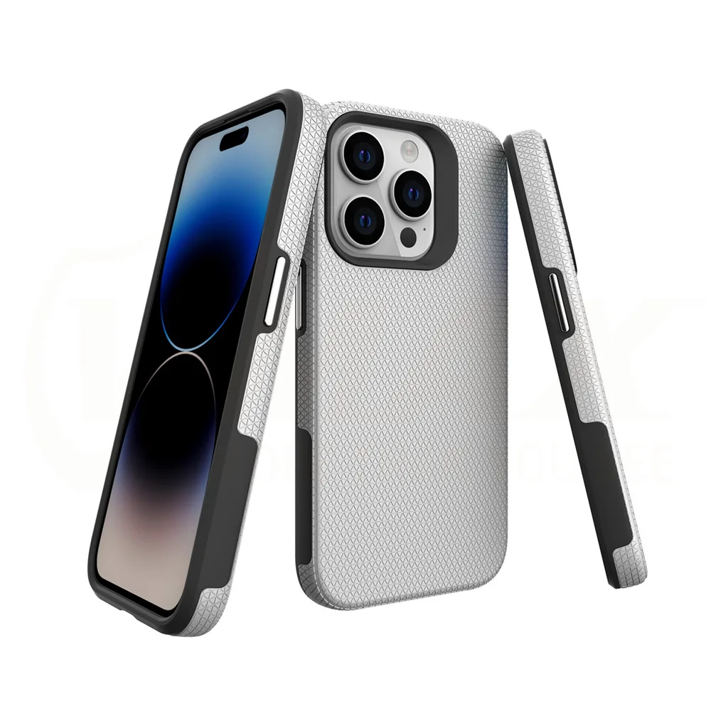 Vmax Triangle fodral för Samsung Galaxy A35 5G silver