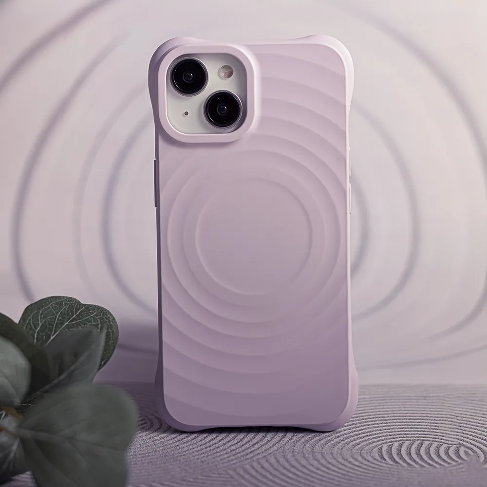 Circle Mag-fodral för iPhone 11 i ljuslila