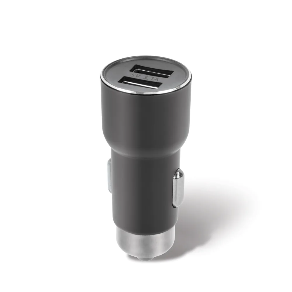 Forever CC-04 bil-laddare 2x USB 3.1A svart