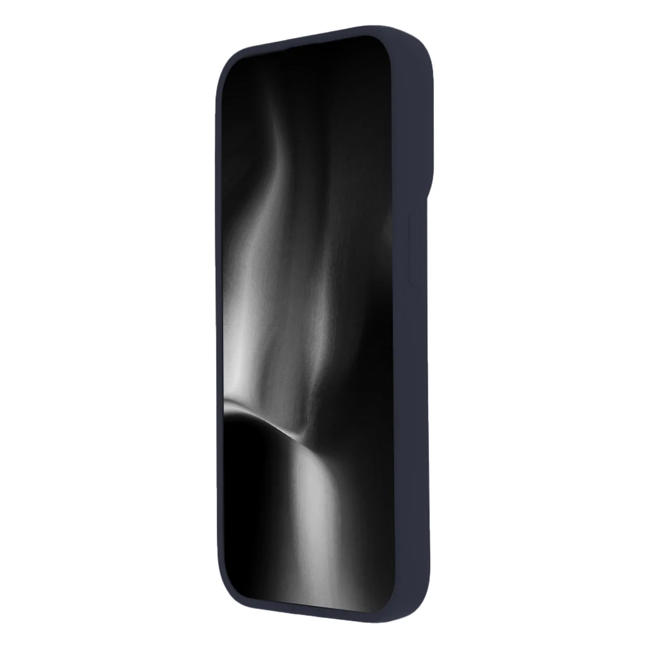 Silikon Soft Mag-fodral för iPhone 14 6,1″ mörkblå