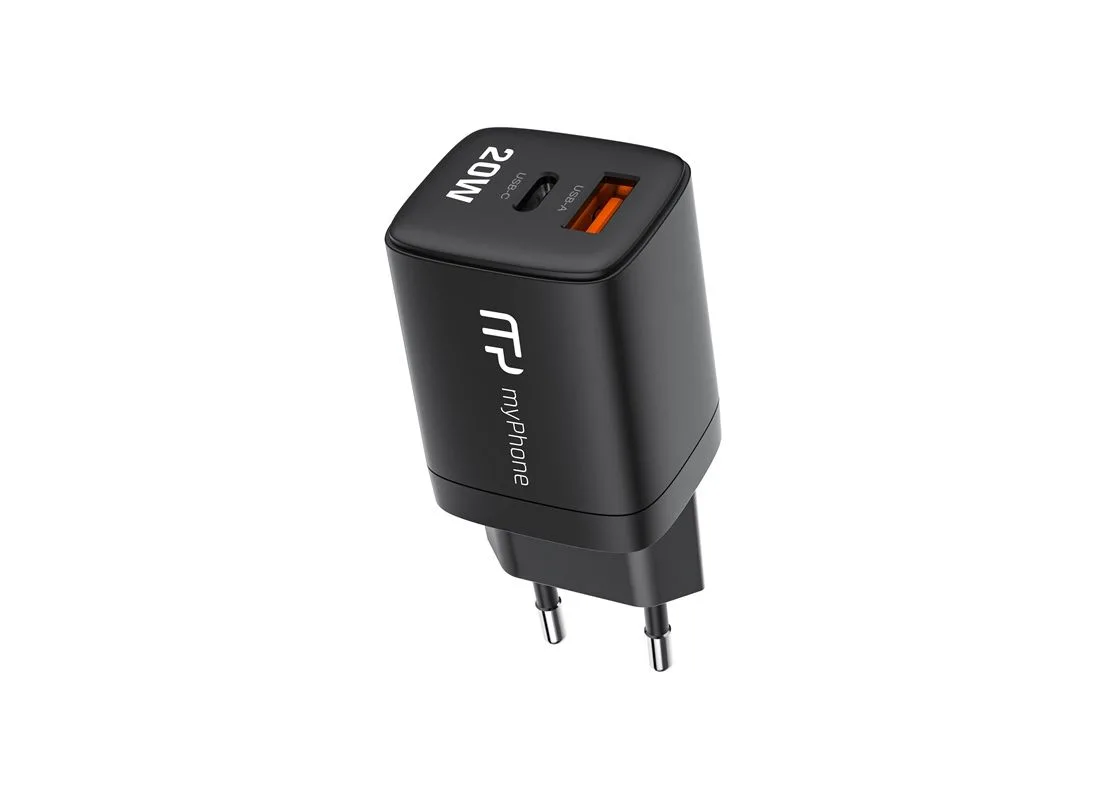 Laddare myPhone SWIFTCHARGE Duo