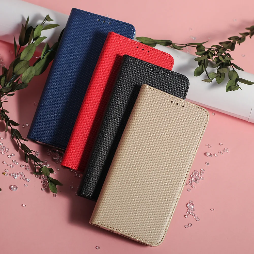 Smart magnetfodral för Samsung Galaxy J6 2018 svart